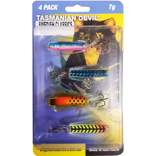 Tasmanian Devil 13,5g 4-pack