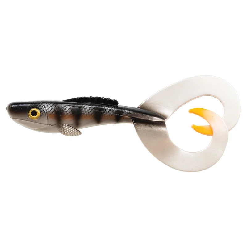 Abu Garcia Beast Twin Tail 21cm (1-pack) - Vintage Perch