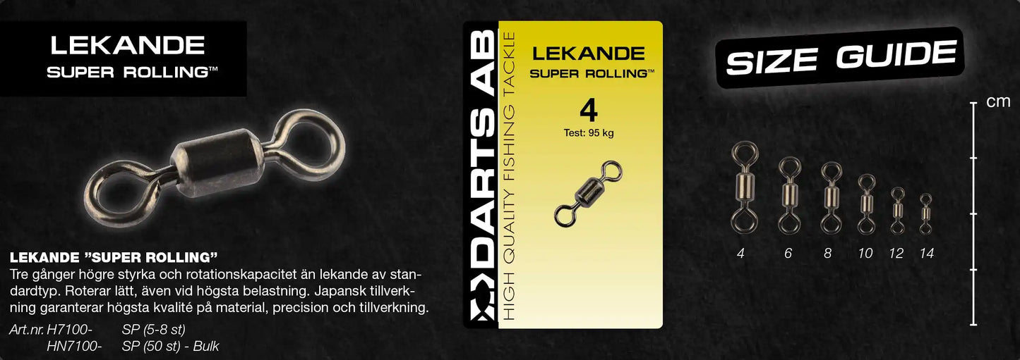 Darts Lekande ”Super Rolling”