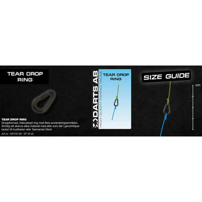 Darts Teardrop Ring 8-Pack