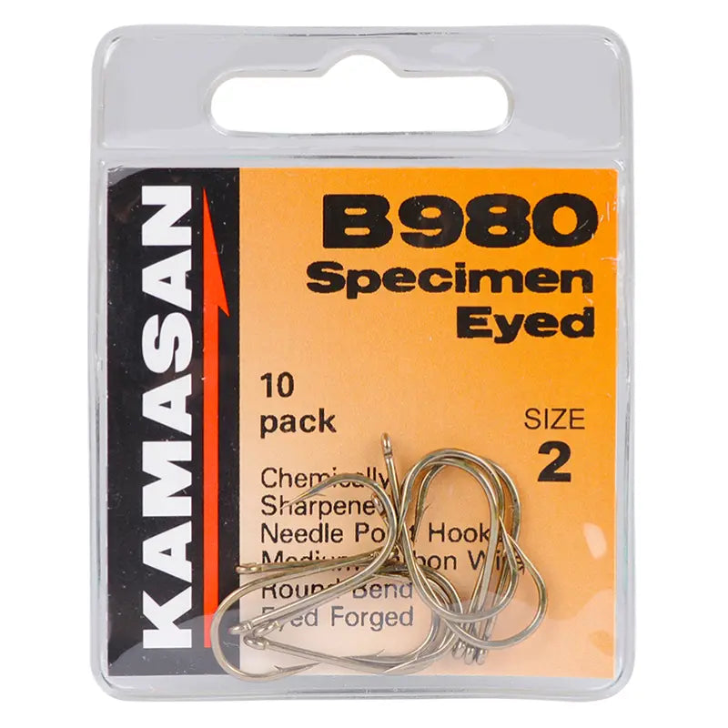 Kamasan B980 Specimen Eyed