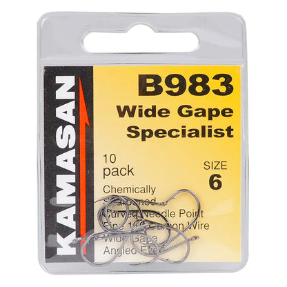 Kamasan B983 Wide Gape Specialist