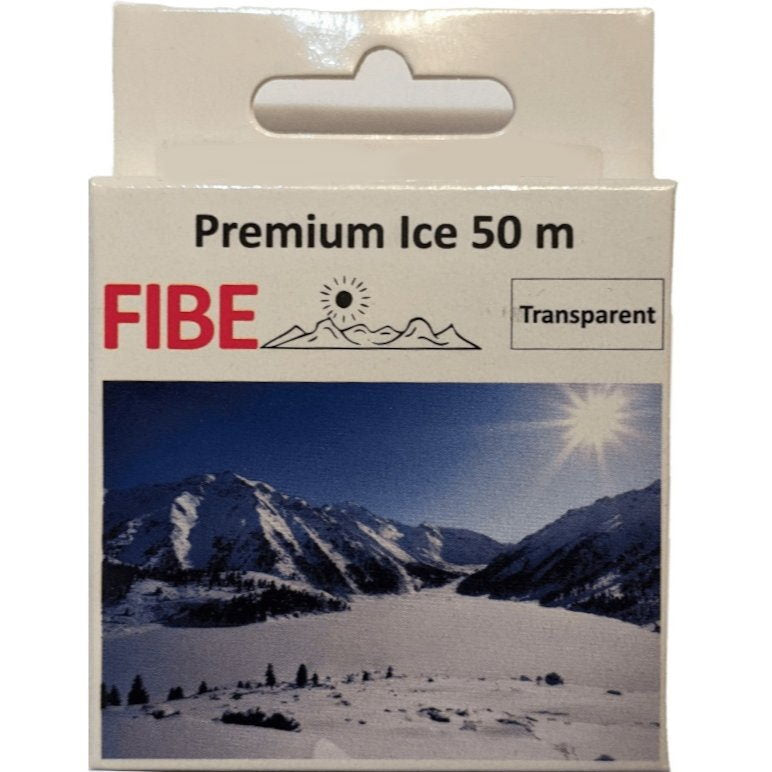 Fibe Premium Ice Lina Transparent 50m